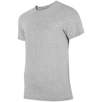 Clothing Men Short-sleeved t-shirts 4F M536 Grey