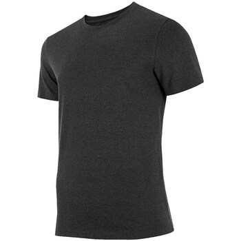 Clothing Men Short-sleeved t-shirts 4F M536 Graphite