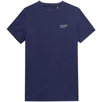 Clothing Men Short-sleeved t-shirts 4F M300 Marine