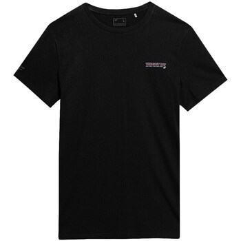 Clothing Men Short-sleeved t-shirts 4F M359 Black