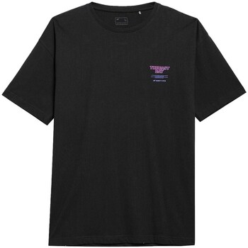 Clothing Men Short-sleeved t-shirts 4F M358 Black