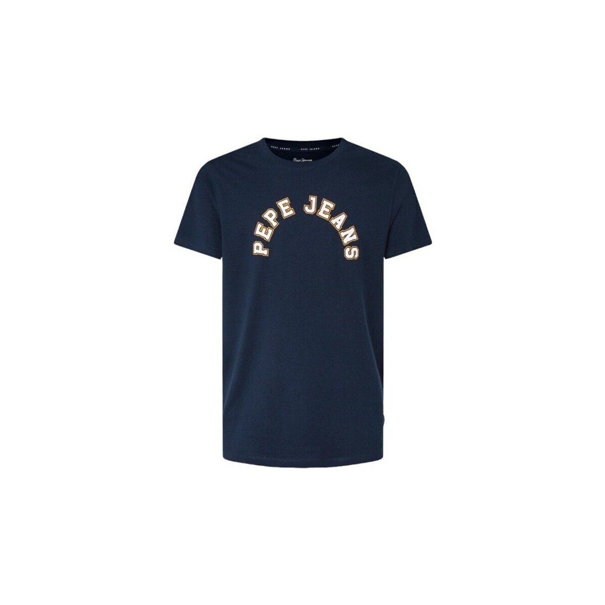 pepe jeans  westend tee future  men's t shirt in marine