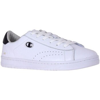 Shoes Men Low top trainers Champion Court Club Patch White