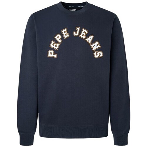 Clothing Men Sweaters Pepe jeans PM582524594 Marine