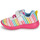 Shoes Girl Low top trainers Agatha Ruiz de la Prada DEPORTIVO CORAZON Pink / Multicolour