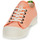 Shoes Women Low top trainers Bensimon ROMY VICHY Orange / White