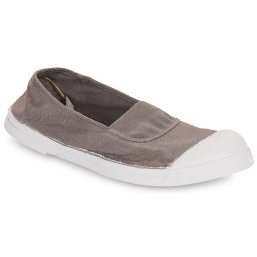 Shoes Women Slip-ons Bensimon TENNIS ELASTIQUE Grey