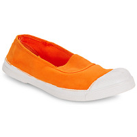 Shoes Women Slip-ons Bensimon TENNIS ELASTIQUE Orange