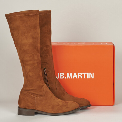Shoes Women High boots JB Martin LAMOUR Brown