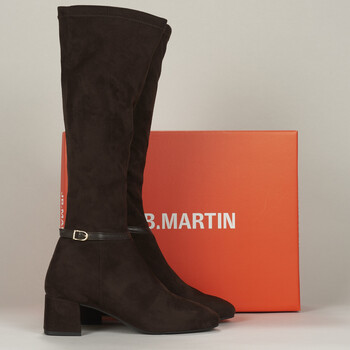 Shoes Women High boots JB Martin JALNA Brown