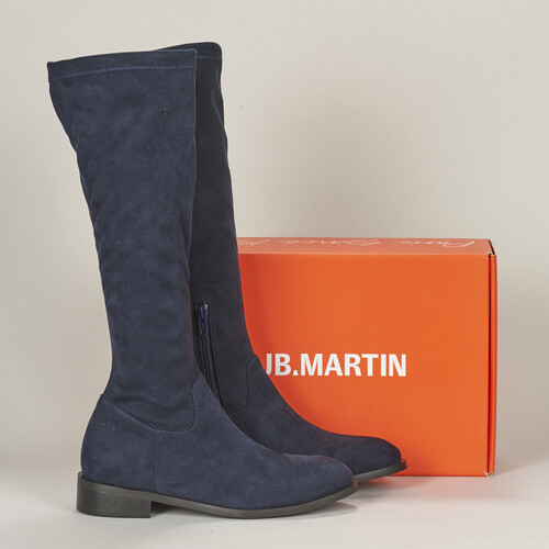 Shoes Women High boots JB Martin LAMOUR Blue