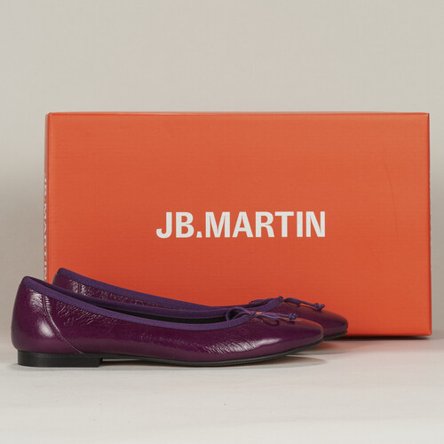 Shoes Women Flat shoes JB Martin STORY Pink