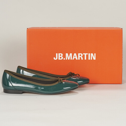 Shoes Women Flat shoes JB Martin STORY Green