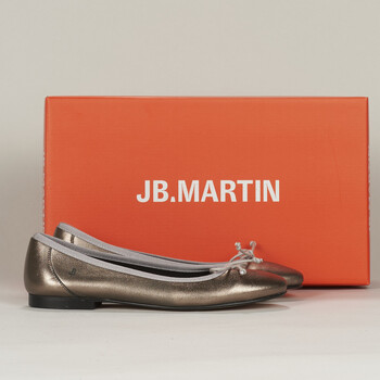 Shoes Women Flat shoes JB Martin STORY Grey