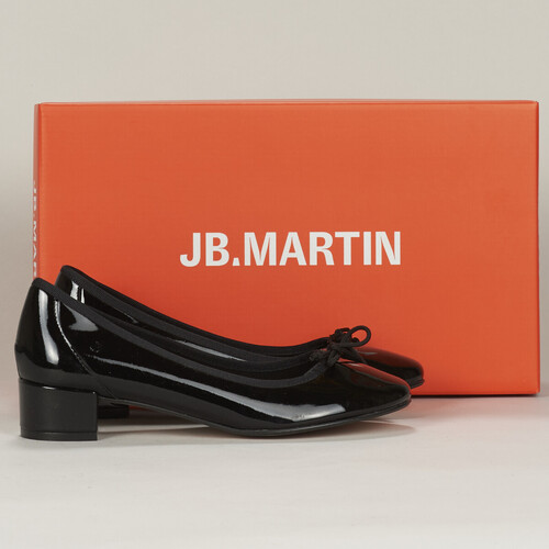Shoes Women Flat shoes JB Martin SCENE Black