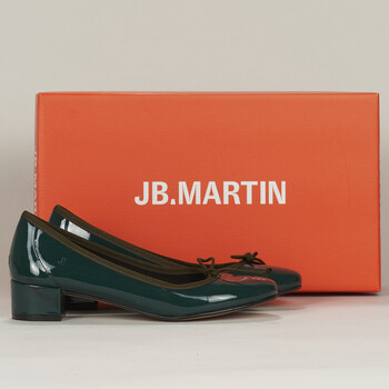 Shoes Women Flat shoes JB Martin SCENE Green