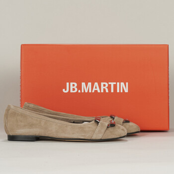 Shoes Women Flat shoes JB Martin VRAIE Grey