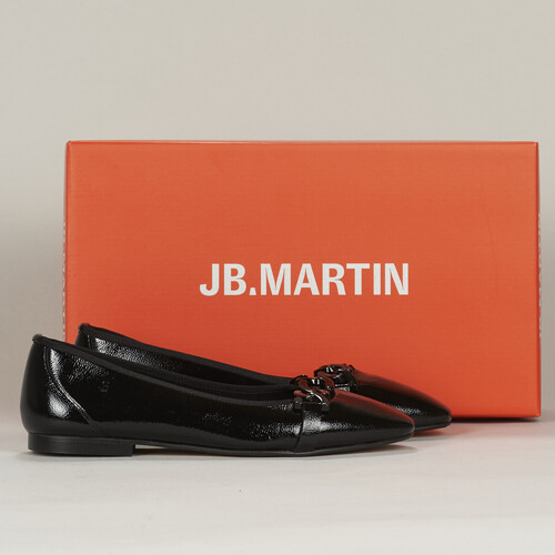 Shoes Women Flat shoes JB Martin SEDUITE Black