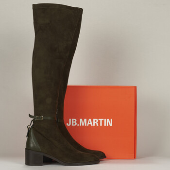 Shoes Women High boots JB Martin LAURA Green