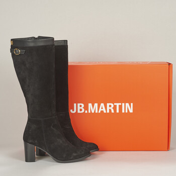 Shoes Women High boots JB Martin LILA Black