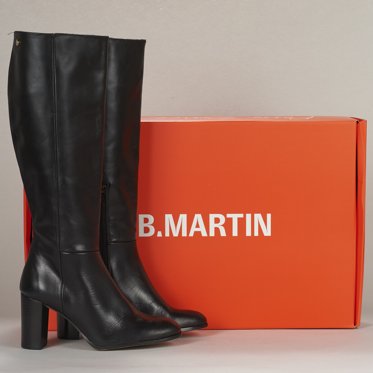 Shoes Women High boots JB Martin VIA Black