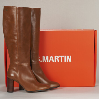 Shoes Women High boots JB Martin VIA Brown