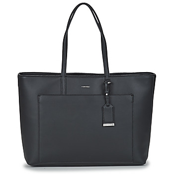 Bags Women Shopping Bags / Baskets Calvin Klein Jeans CK MUST SHOPPER LG Black