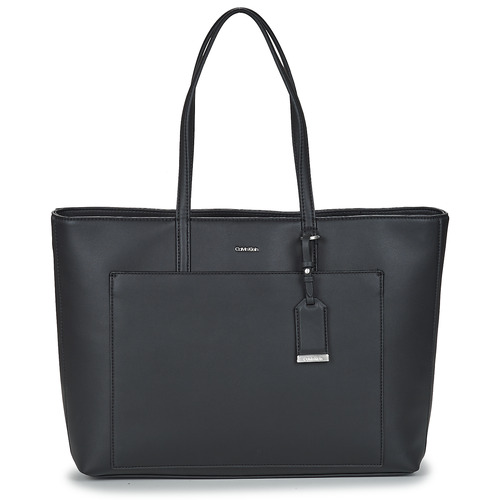 Bags Women Shopping Bags / Baskets Calvin Klein Jeans CK MUST SHOPPER LG Black