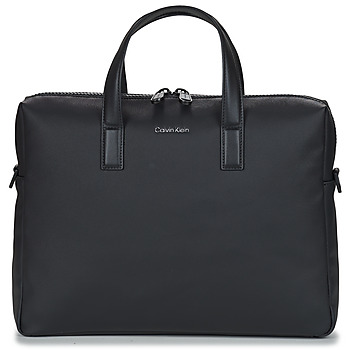 Bags Men Handbags Calvin Klein Jeans CK MUST LAPTOP BAG Black