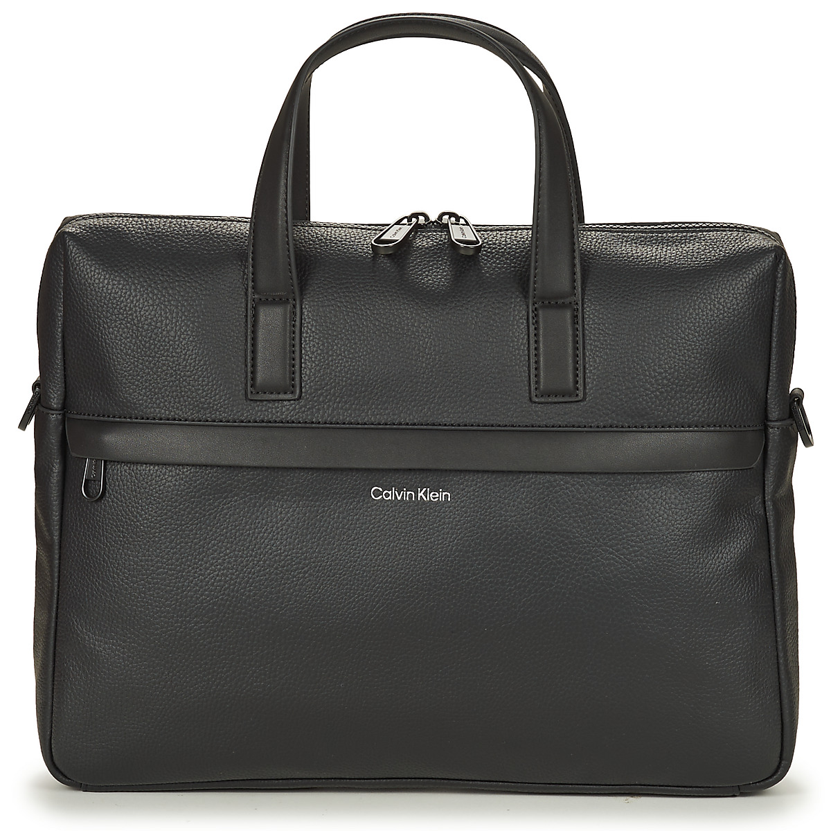 Bags Men Briefcases Calvin Klein Jeans CK MUST LAPTOP BAG Black