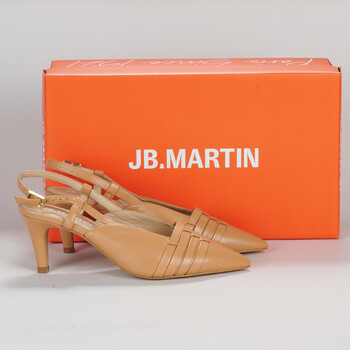 Shoes Women Heels JB Martin TEMPO Brown