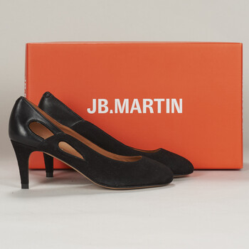 Shoes Women Heels JB Martin TROPHEE Black