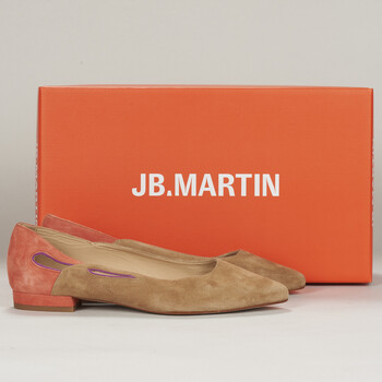 Shoes Women Flat shoes JB Martin THALYA Brown
