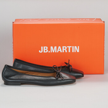 Shoes Women Flat shoes JB Martin PARFAITE Black