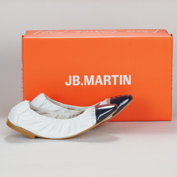 Shoes Women Flat shoes JB Martin SOIREE White