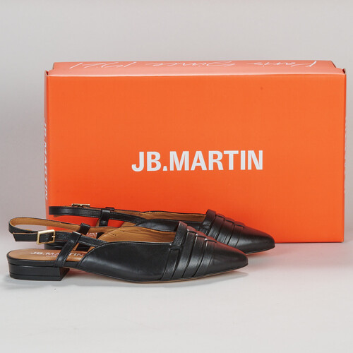 Shoes Women Flat shoes JB Martin TRESOR Black