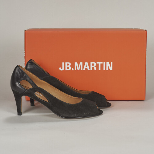 Shoes Women Heels JB Martin TATOUEE Black