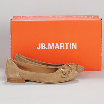 Shoes Women Flat shoes JB Martin LENA Brown