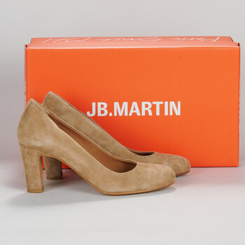 Shoes Women Heels JB Martin LINDA Brown