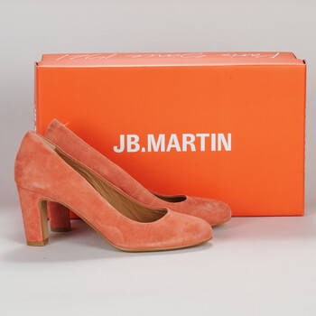 Shoes Women Heels JB Martin LINDA Orange