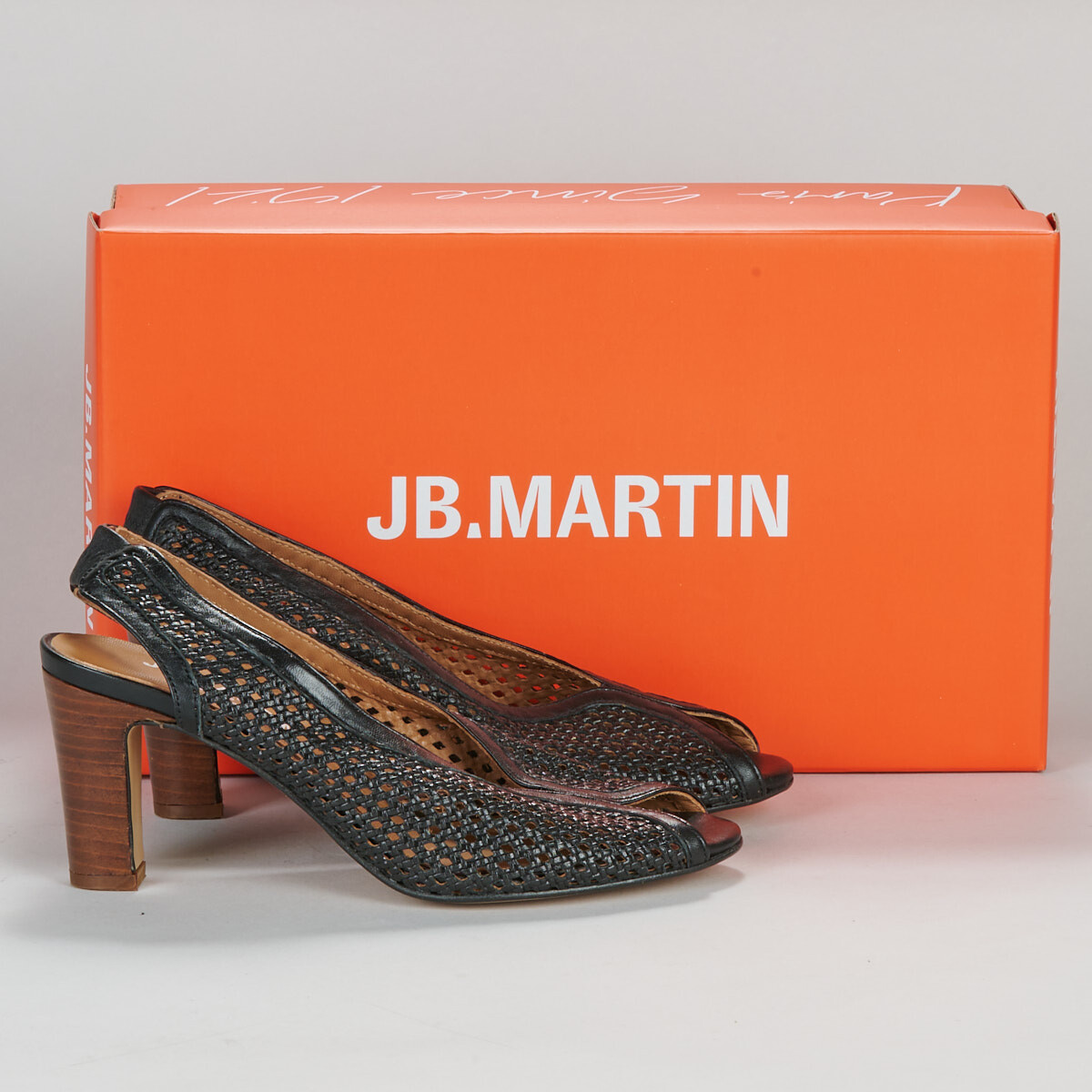Shoes Women Heels JB Martin LUXE Black