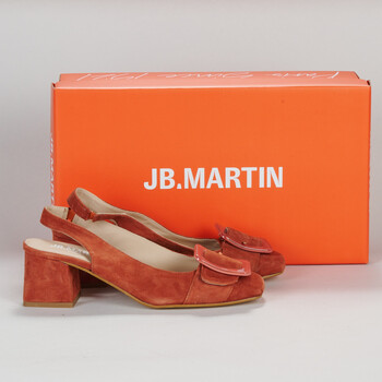 Shoes Women Heels JB Martin VIVRE Brown