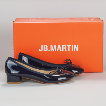 Shoes Women Flat shoes JB Martin REVE Blue