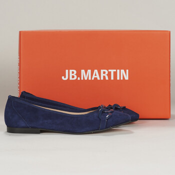 Shoes Women Flat shoes JB Martin SEDUIRE Blue