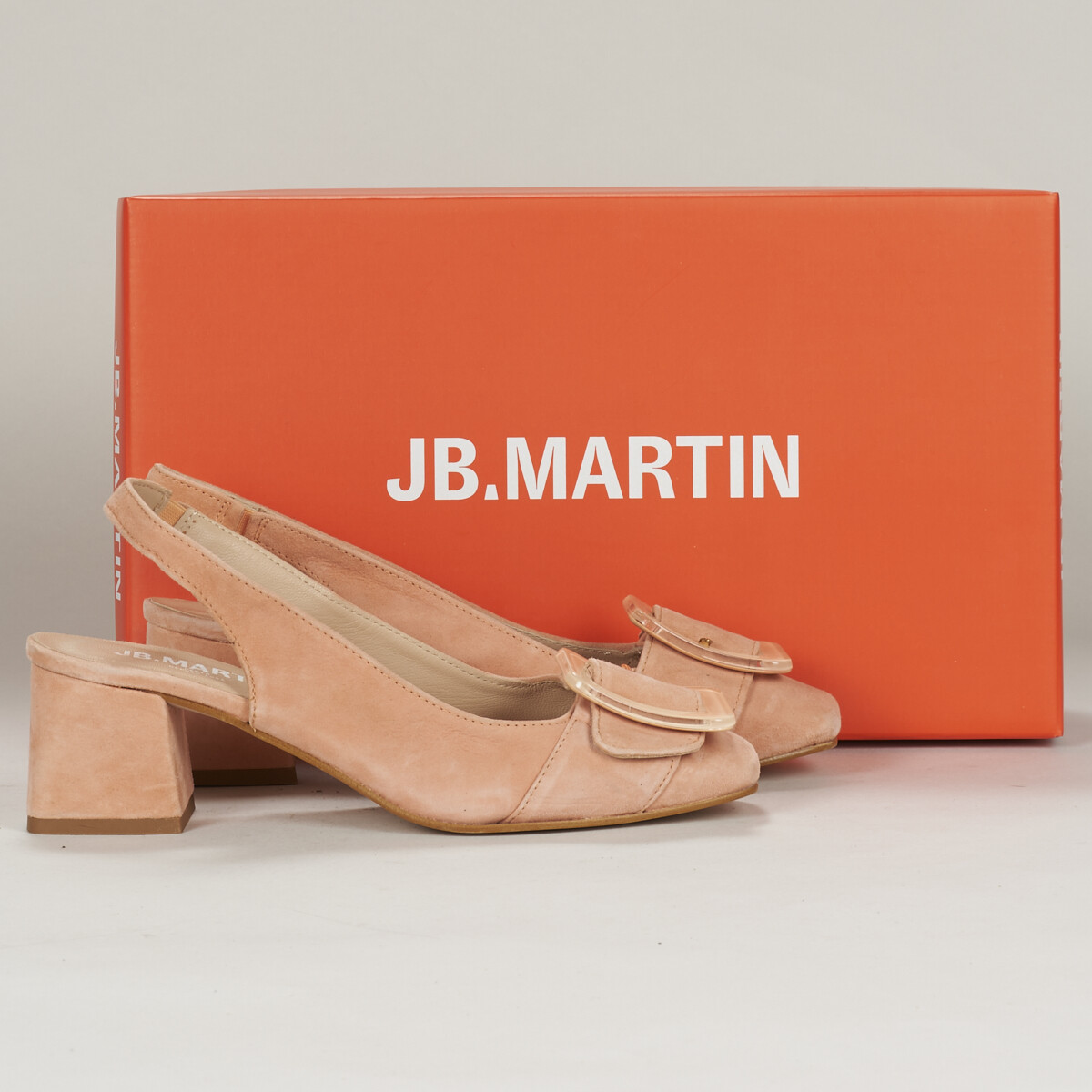 Shoes Women Heels JB Martin VIVRE Pink