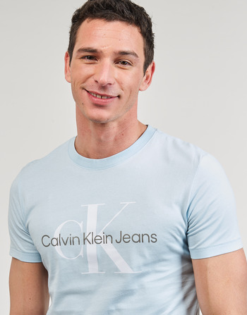Calvin Klein Jeans SEASONAL MONOLOGO TEE Blue