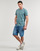 Clothing Men Short-sleeved t-shirts Calvin Klein Jeans CK EMBRO BADGE TEE Blue