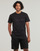 Clothing Men Short-sleeved t-shirts Calvin Klein Jeans LOGO REPEAT TEE Black