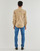 Clothing Men Over Shirts Calvin Klein Jeans REGULAR SHIRT Beige