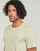 Clothing Men Short-sleeved t-shirts Calvin Klein Jeans CK EMBRO BADGE TEE Beige